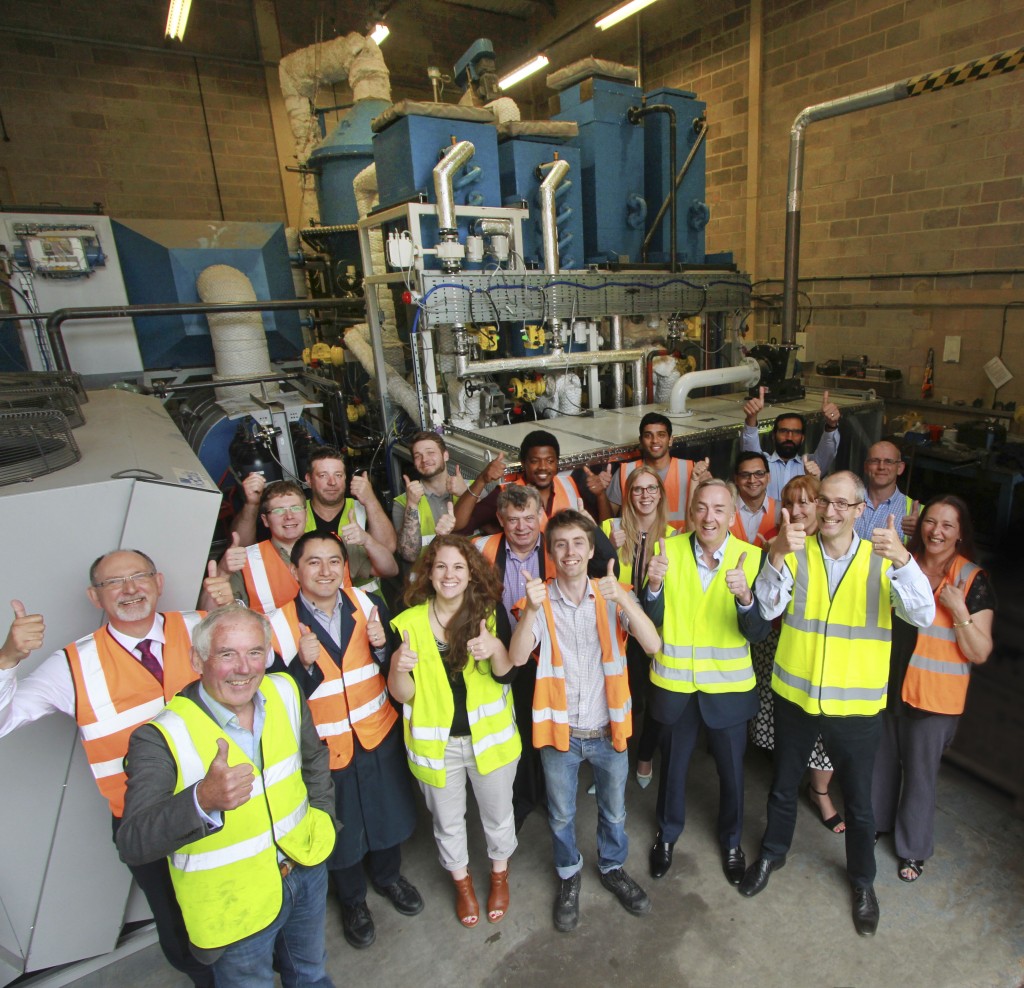 Recycling Technologies Swindon team photo