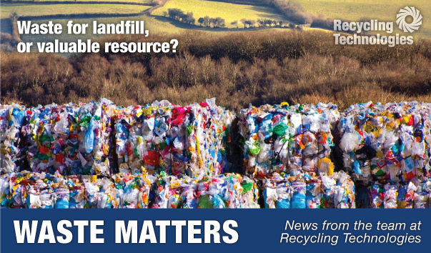 waste-matters-generic-banner News from the team at Recycling Technologies
