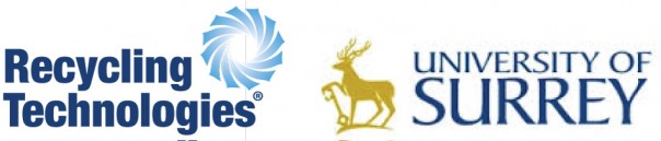 surrey-university-and-recycling-technologies-logo