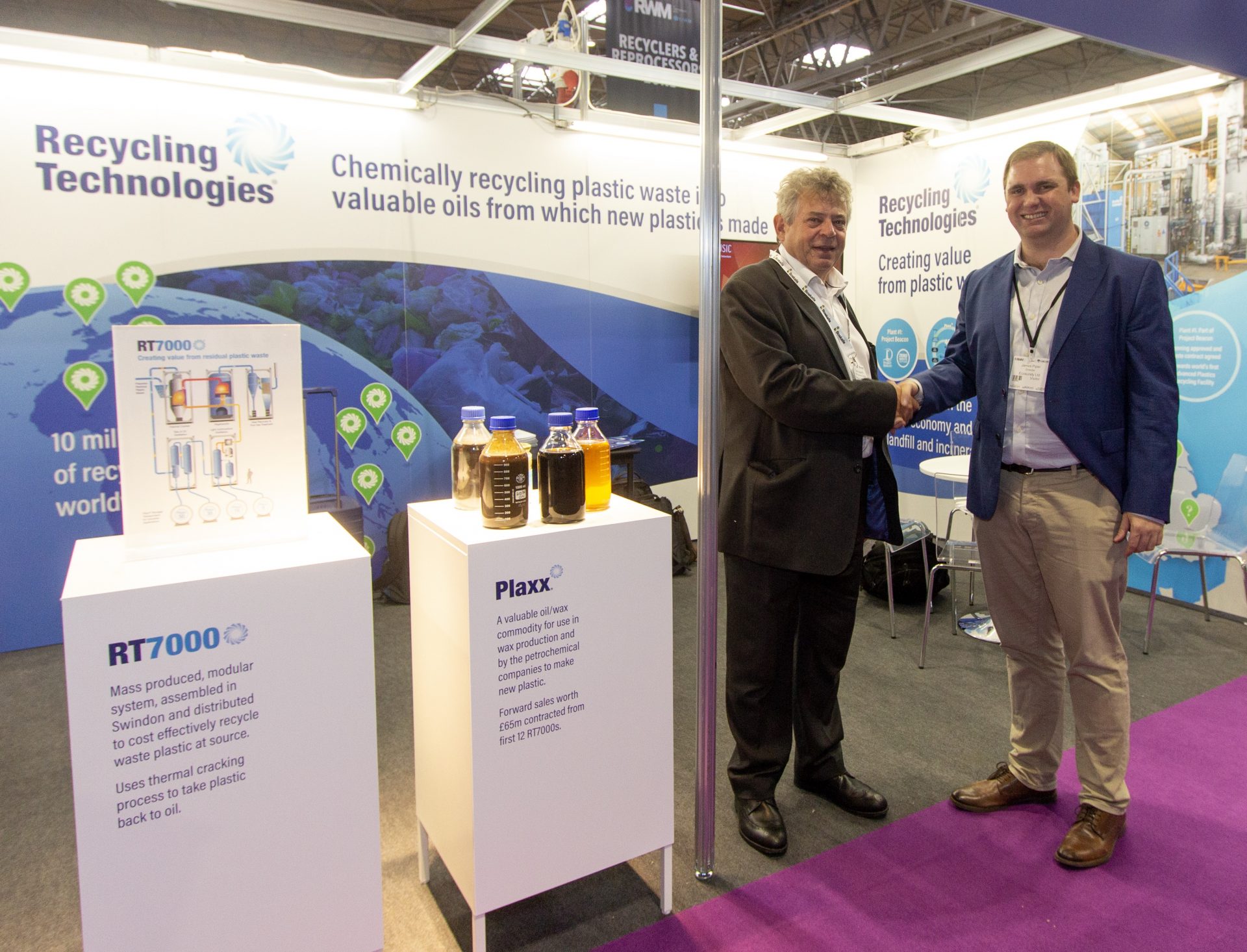 Featured image for Boost to UK recycling as Ecosurety and Recycling Technologies  strike new partnership