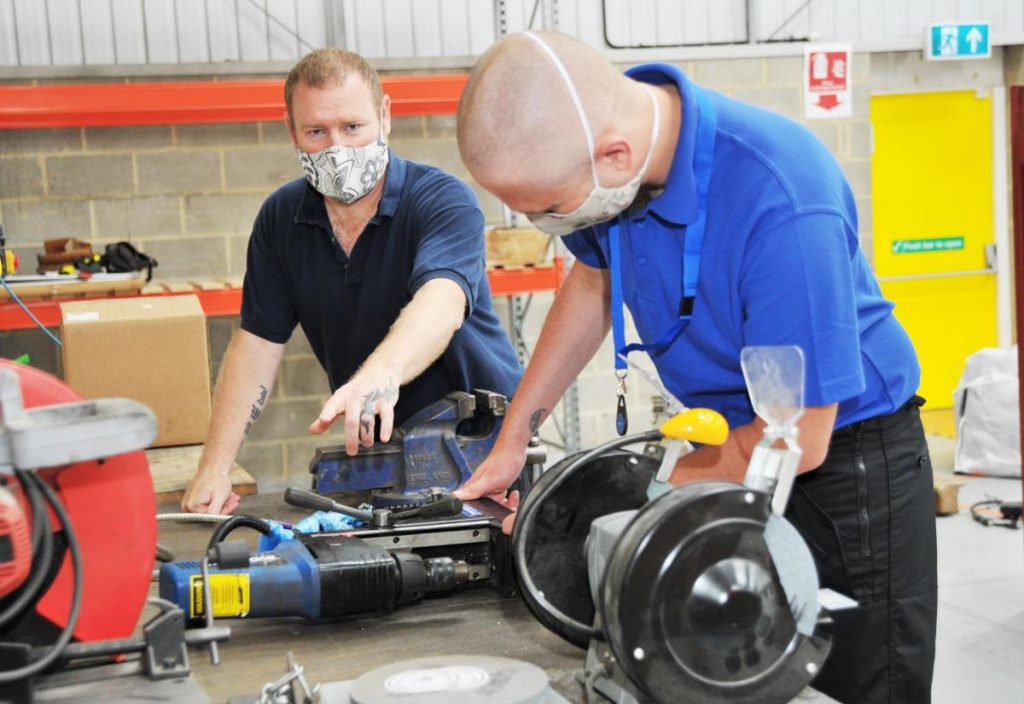 Featured image for Recycling Technologies hires seven apprentices from Honda