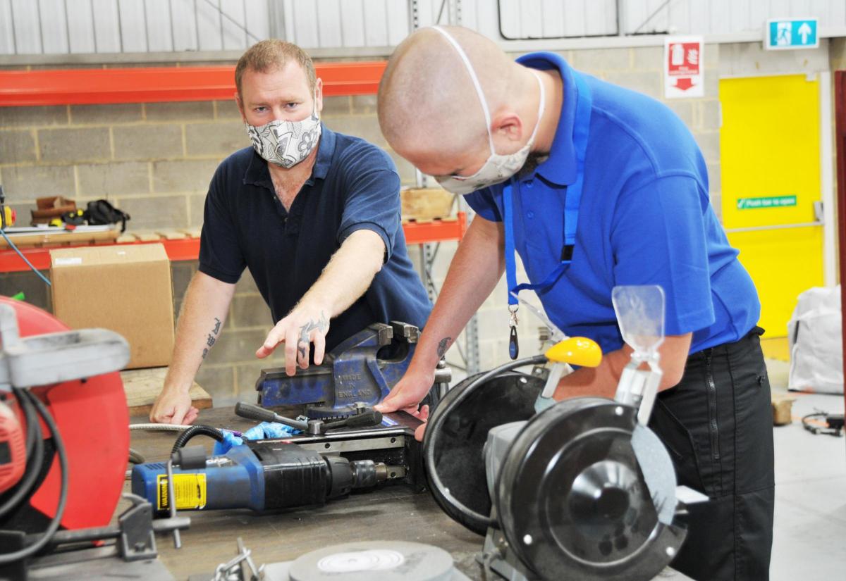 Featured image for Recycling Technologies hires seven apprentices from Honda