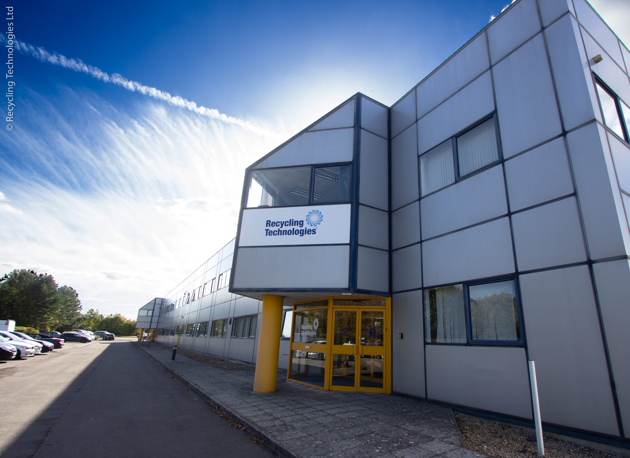 Featured image for New HQ Opening featured by BBC, Let's Recycle and many more