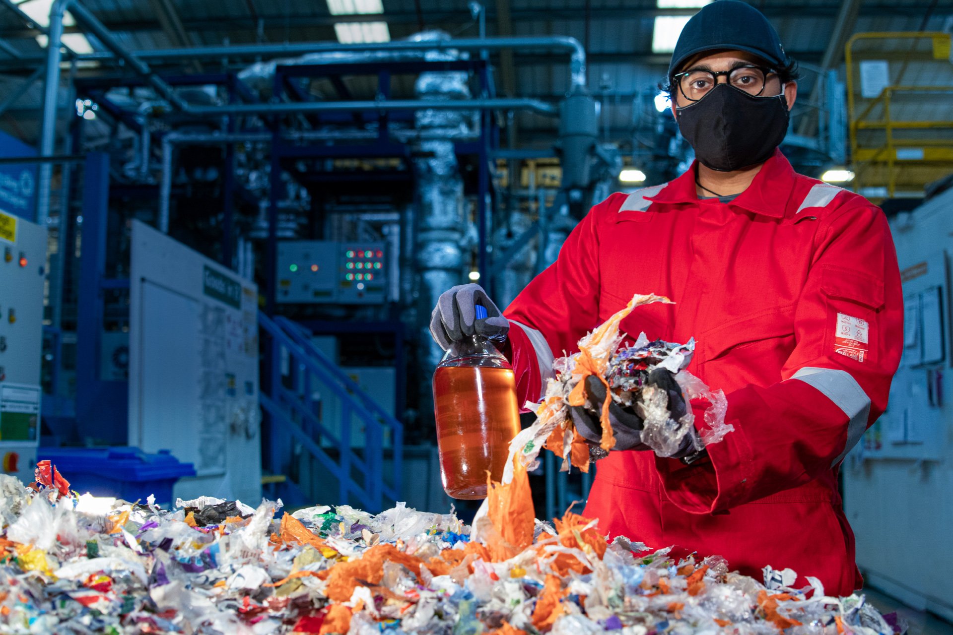 Featured image for Recycling Technologies, Neste and Unilever combine expertise to  test and validate systems to chemically recycle waste plastics