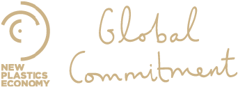 New Plastics Economy - Global Commitment logo